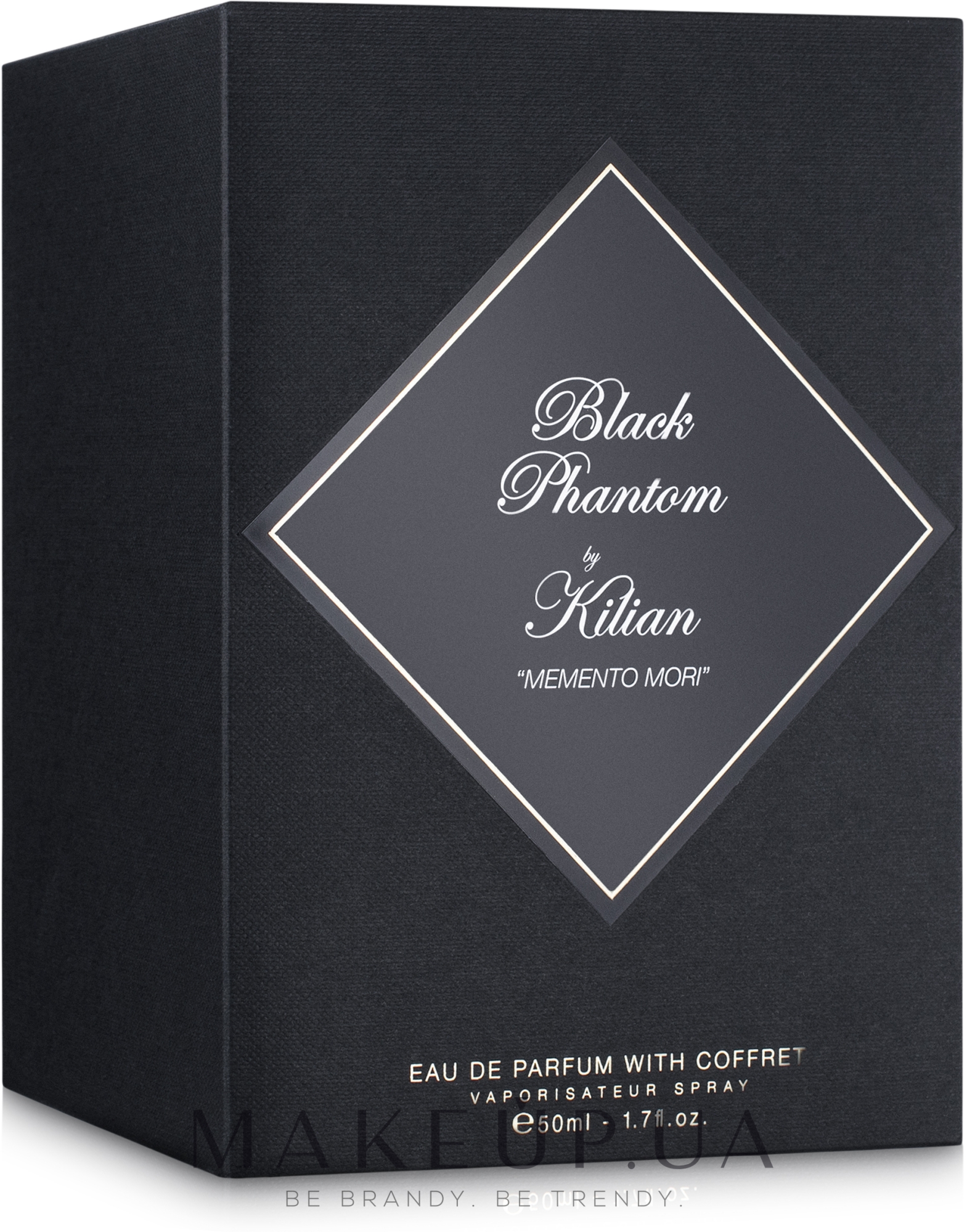 Kilian Paris Black Phantom "Memento Mori" Refillable Spray With Coffret