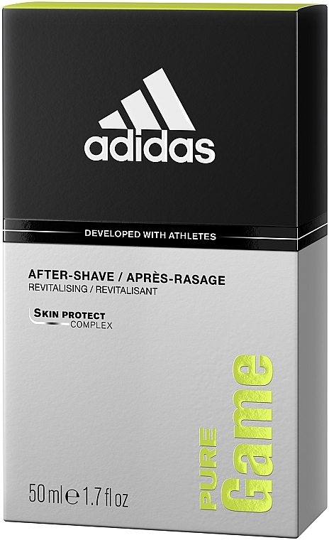 Adidas Pure Game After-Shave Revitalising - Лосьйон після гоління — фото N3
