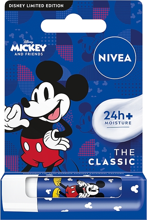 Гігієнічна помада для губ - NIVEA Mickey Mouse Disney Edition