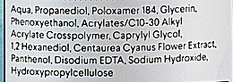 Мицеллярный гель с экстрактом василька и пантенолом - Vis Plantis Herbal Vital Care Micellar Gel — фото N5