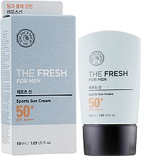 Духи, Парфюмерия, косметика Солнцезащитный крем - The Face Shop The Fresh For Men Sports Sun Cream