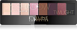 Парфумерія, косметика УЦЕНКА Палетка тіней для повік - Eveline Cosmetics Eyeshadow * 