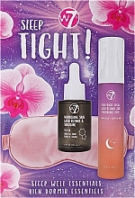 Парфумерія, косметика Набір - W7 Sleep Tight Wellness Essentials Gift Set (cr/50ml + oil/30ml + acc/1pc)