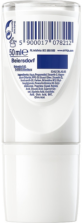 Дезодорант кульковий - NIVEA Femme Magnesium Dry Care Deodorant — фото N2
