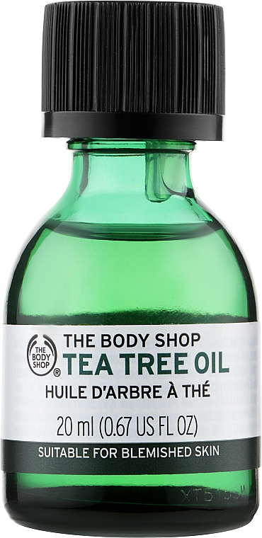Олія чайного дерева - The Body Shop Tea Tree Oil — фото N2