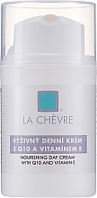Живильний денний крем для обличчя - La Chevre Épiderme Nourishing Day Cream With Q10 And Vitamin E — фото N1
