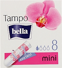 Парфумерія, косметика Гігієнічні тампони Tampo Premium Comfort Mini, 8 шт - Bella