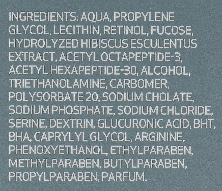 Зволожуюча сиворотка проти зморшок - SesDerma Laboratories BTSeS Anti-wrinkle Moisturizing Serum — фото N4