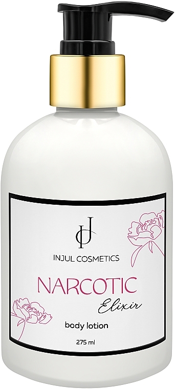 Парфюмированный лосьон для тела - Injul Cosmetics Narcotic Elixir Body Lotion — фото N1