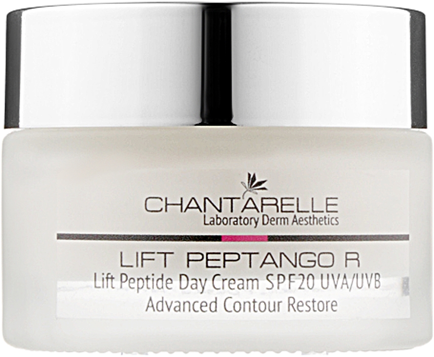 Защитный лифтингующий пептидный крем SPF 20 UVA / UVB - Chantarelle Lift Peptide Day Cream SPF 20 UVA / UVB