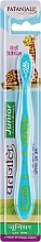 Парфумерія, косметика Зубна щітка для дітей, блакитна - Patanjali Junior Toothbrush