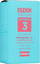 Очищающие салфетки для лица - Isdin Teen Skin Acniben — фото N2