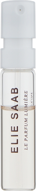 Elie Saab Le Parfum Lumiere - Парфюмированная вода (пробник) — фото N2