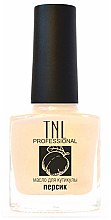 Парфумерія, косметика Олія для кутикули "Персик" - TNL Professional Cuticle Oil