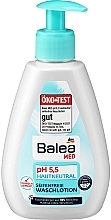 Лосьон для умывания без мыла, pH 5,5 - Balea Med Soap-Free Wash Lotion pH 5,5 — фото N2