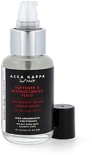 Подарочный набор для бритья - Acca Kappa Barber Shop Collection (sh/200ml + flyuid/50ml) — фото N3