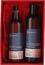 Духи, Парфюмерия, косметика Набор - Phenome High Potency (ash/lot/50ml + shm/gel/250ml)