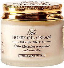 Парфумерія, косметика Крем для обличчя - Belleza Castillo Samsung Mayu Horse Oil Cream