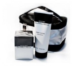 Духи, Парфюмерия, косметика Gian Marco Venturi Woman - Набор (edt 50ml + b/l 200ml + bag) (тестер)