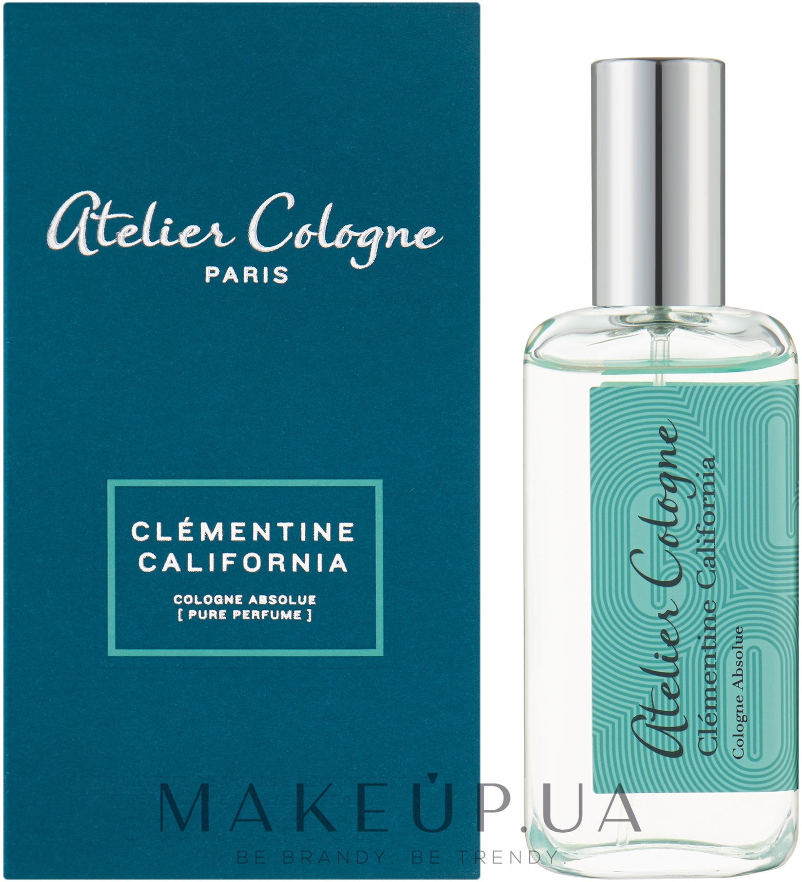 Atelier Cologne Clementine California - Одеколон — фото 30ml