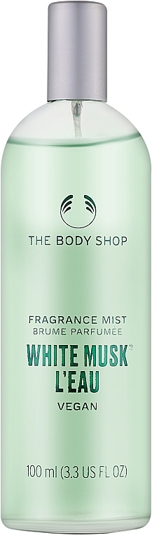 Парфюмированный спрей для тела WHITE MUSK LEAU - The Body Shop White Musk L'eau Fragrance Mist — фото N1