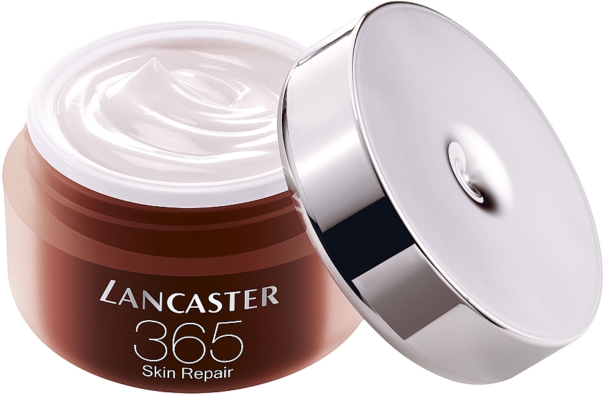 Крем для обличчя, оновлюючий - Lancaster 365 Skin Repair Youth Renewal Rich Cream SPF 15 — фото N4