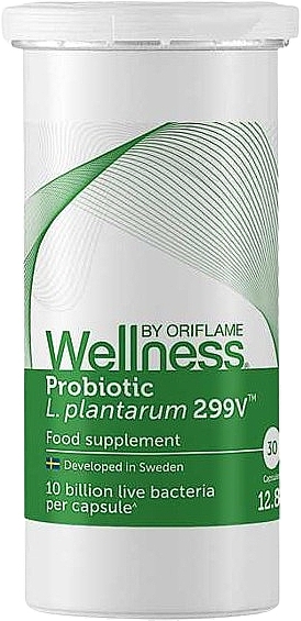 Пищевая добавка "Пробиотик" - Oriflame Probiotic L. Plantarum 299V — фото N1