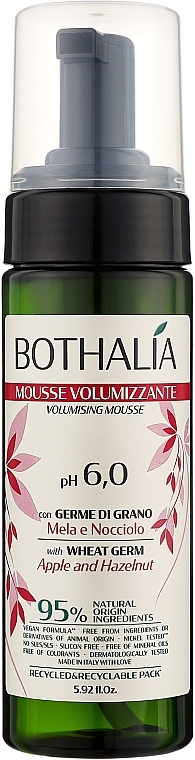 Мус для об'єму волосся - Brelil Bothalia Volumising Mousse 6.0 — фото N1