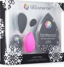 Духи, Парфюмерия, косметика Набор - Beautyblender Pro On The Go (sponge/4шт. + cleaning/30g)