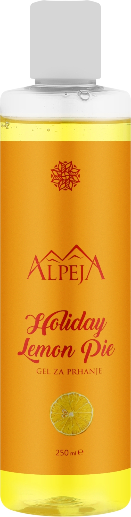 Гель для душа - Alpeja Holiday Lemon Pie  — фото 250ml