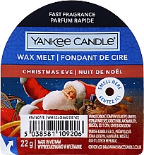 Ароматический воск - Yankee Candle Christmas Eve Tarts Wax Melts — фото N1