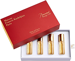 Maison Francis Kurkdjian Baccarat Rouge 540 - Набор (parfum/4x4ml) — фото N1