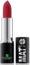 Духи, Парфюмерия, косметика УЦЕНКА Матовая помада для губ - Bell Royal Mat Lipstick *