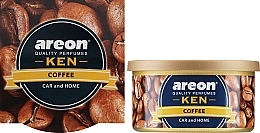 Ароматизатор повітря "Кава" - Areon Ken Coffee — фото N2