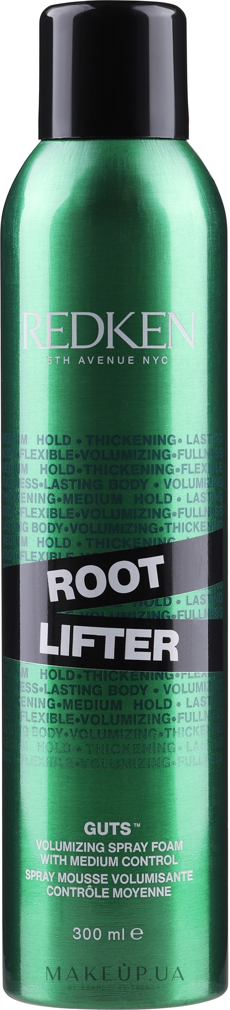 Спрей-мус середньої фіксації для надання об'єму волоссю - Redken Root Lifter Spray Foam — фото 300ml