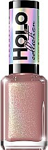 Духи, Парфюмерия, косметика Лак для ногтей - Eveline Holo Collection Nail Polish