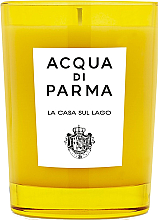 Acqua di Parma La Casa Sul Lago - Парфюмированная свеча — фото N1