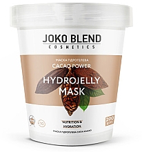 Маска гидрогелевая для лица - Joko Blend Cacao Power Hydrojelly Mask — фото N3