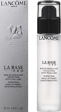 Основа під макіяж з розгладжувальним ефектом - Lancome La Base Pro Perfecting Makeup Primer Smoothing Effect — фото N2