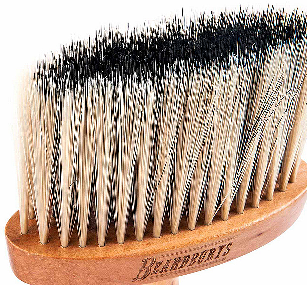 Щетка-сметка - Beardburys Neck Brush — фото N2