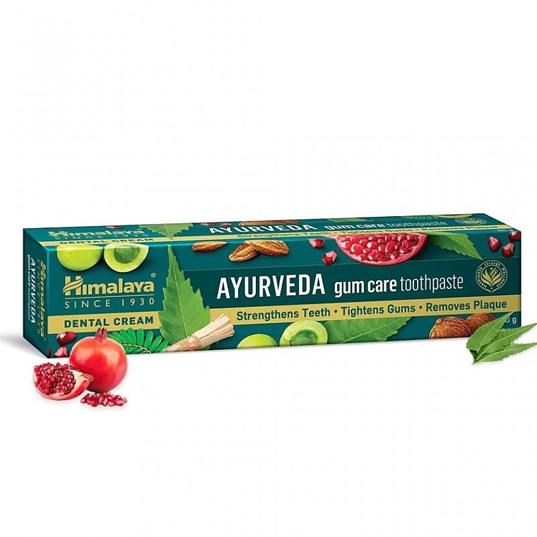 Зубная паста аюрведическая - Himalaya Herbs Ayurveda Gum Care Toothpaste — фото N1
