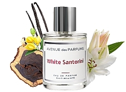 Духи, Парфюмерия, косметика Avenue Des Parfums White Santorini - Парфюмированная вода (тестер с крышечкой)