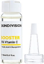 Комплексная сыворотка витамином С - SkinDivision 15% Vitamin C Booster — фото N1