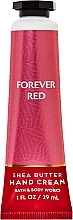 Духи, Парфюмерия, косметика Крем для рук - Bath and Body Forever Red Hand Cream