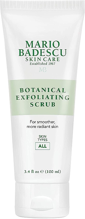 Очищувальний скраб для обличчя - Mario Badescu Botanical Exfoliating Scrub — фото N1