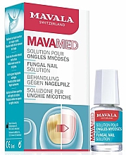Раствор для лечения грибка ногтей - Mavala Mavamed Fungal Nail Solution — фото N1