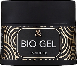 Парфумерія, косметика Прозорий біо-гель - F.o.x Bio Gel 3 in 1 Base Top Builder