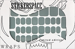 Парфумерія, косметика Дизайнерські наклейки для нігтів "Groon Pedi" - StickersSpace 
