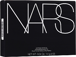 Палетка теней для век - Nars Extreme Effects Eyeshadow Palette — фото N2
