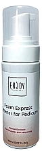 Пінний експрес-розм'якшувач для педикюру - Enjoy Professional Foam Express Softener For Pedicure — фото N1